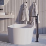 Смеситель для ванны Omnires Contour CT8033 Смеситель для ванны Omnires Contour CT8033